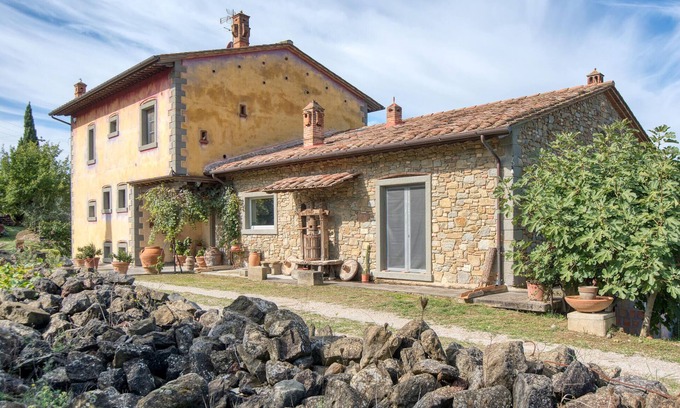 Ossaia Casa | Casa que admite mascotas en Cortona con.