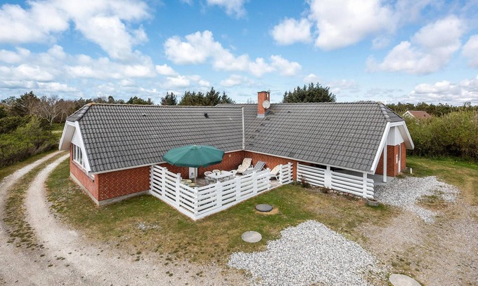 Lodbjerg Hede Casa | Vivienda que admite mascotas en.