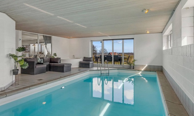 Odde Casa | Preciosa casa en Hadsund con sauna