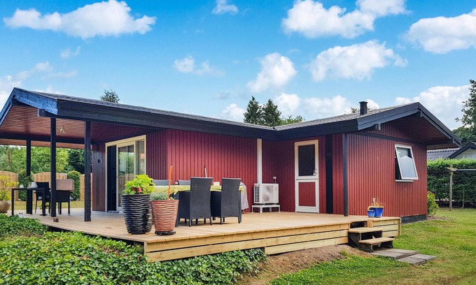 Hejlsminde Strand Casa | Preciosa casa en Hejls con WiFi