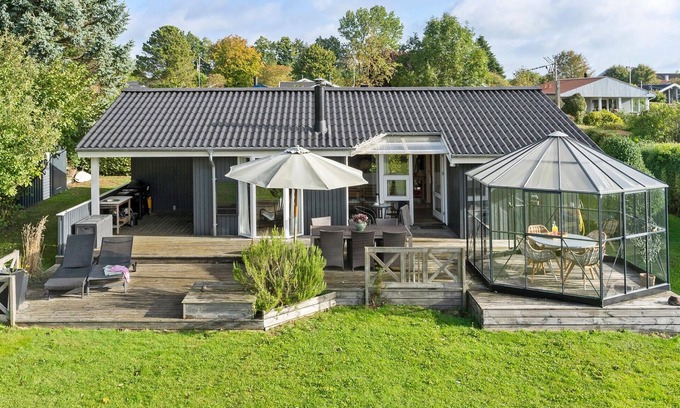 Pøt Strandby Casa | Casa que admite mascotas en Horsens con.