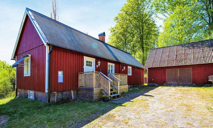 Munka-Ljungby Casa | Casa que admite mascotas en Munka.