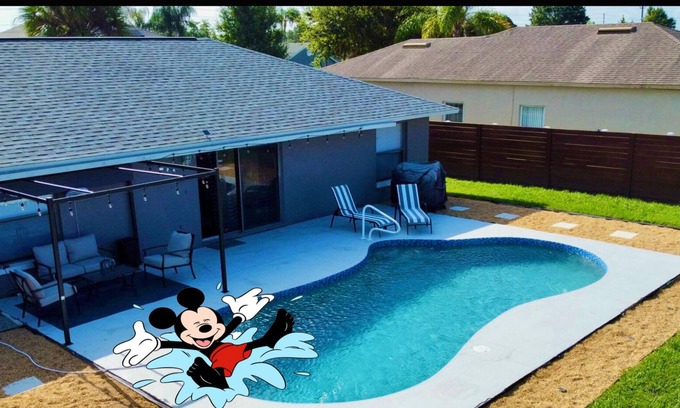 Poinciana Casa | Pet-Friendly Home w/ Heated Pool Kissimmee, Fl.
