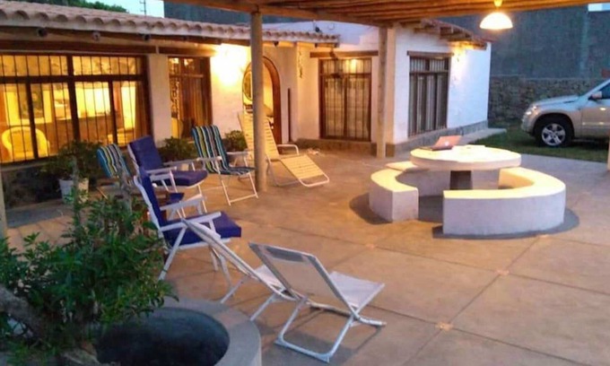 Asia Casa | Casa pet friendly en Chocalla con amplia terraza y cerca al mar