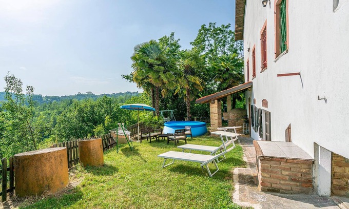 Vignale Monferrato Casa | Casa que admite mascotas en Vignale.