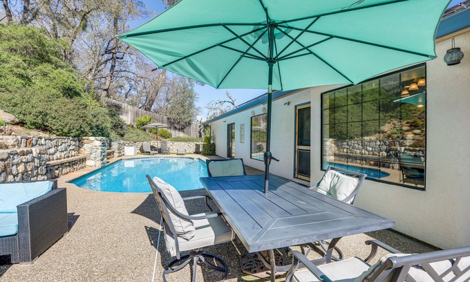Jackson Casa | Pet-Friendly Jackson Wine Country Home w/ Pool!