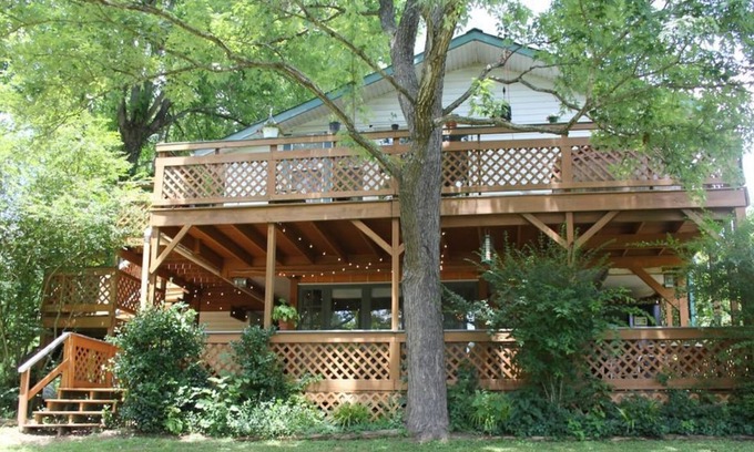 Ashland City Casa | Retiro de Nashville Riverside