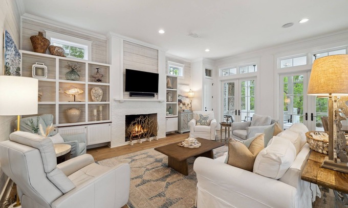 Watercolor Casa | Pet Friendly, Lake District Watercolor, Tesla Charger