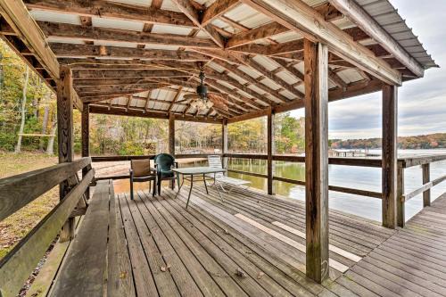 Mayhew Casa | Pet-Friendly Lake Norman Cottage Swim, Boat, Fish