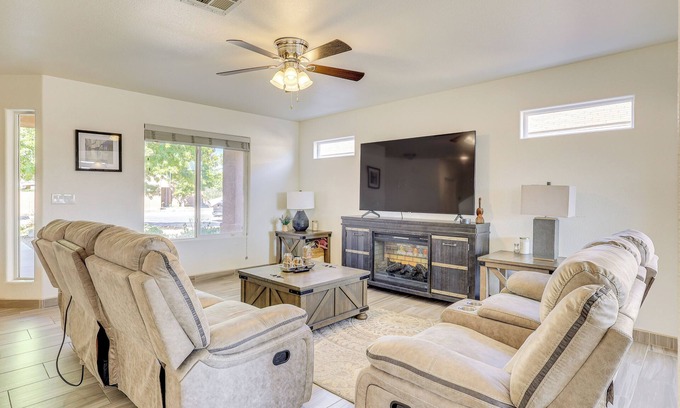 Las Cruces Casa | Pet-Friendly Las Cruces Home w/ Private Patio