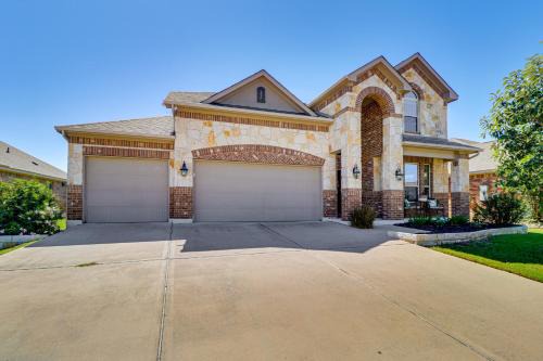 Leander Casa | Pet-Friendly Leander Home with Fully Fenced Yard!