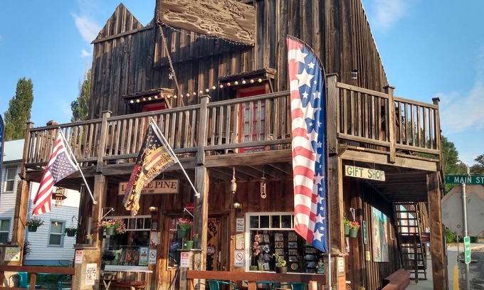 Mitchell Cabina | Pet-friendly Lodge near the Painted Hills