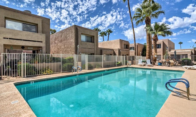 Fountain of the Sun Casa | Pet-Friendly Mesa Retreat with Patio and Pool Access