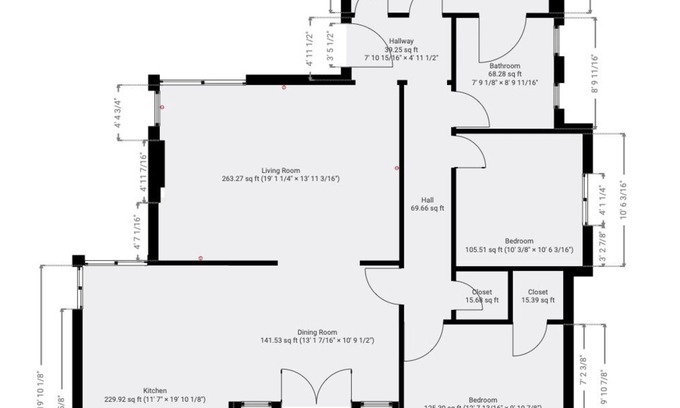 Fresno Casa | Pet Friendly, Mid-Century Modern Home with Central AC and whole home fan