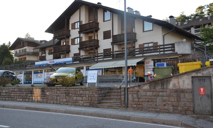 Cavalese Apartamento | Casa de montaña que admite mascotas