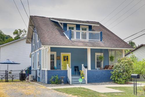 Morgantown Casa | Pet-Friendly Murph Landing - 1 Mile to WVU!