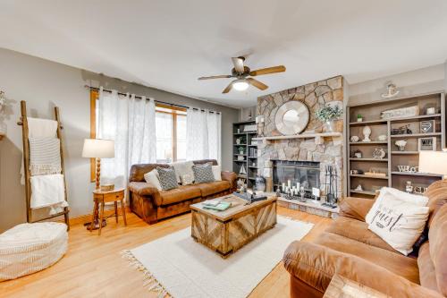 Pocono Lake Casa | Pet-Friendly Pocono Lake Home with Private Hot Tub!