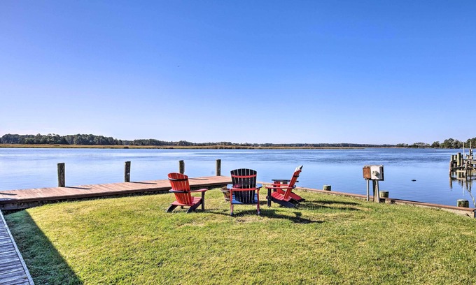 Whitehaven Casa | Pet-Friendly Quantico Home w/ River Views!
