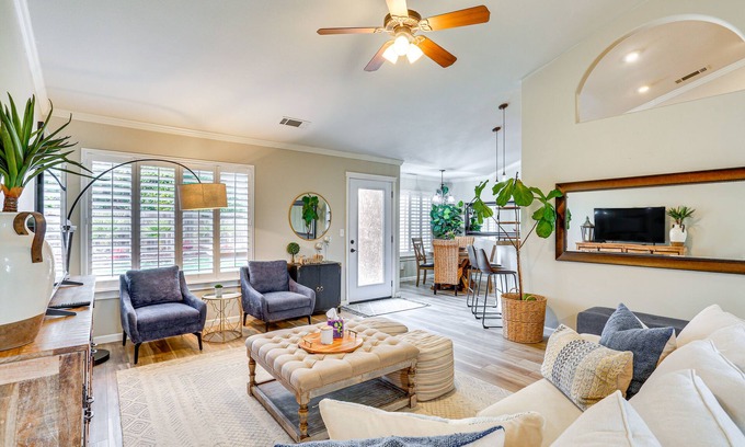 Boulder Creek Casa | Pet-Friendly Redding Home w/ Spacious Patio