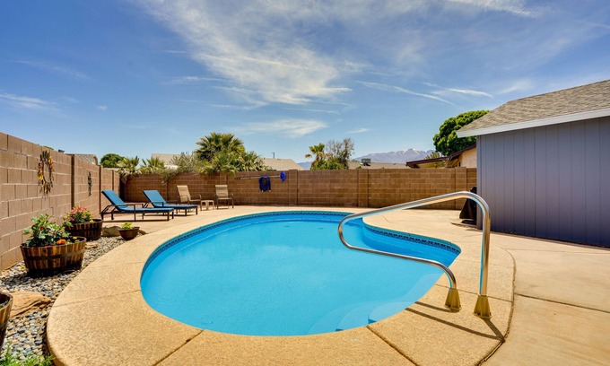 Safford Casa | Pet-Friendly Safford Vacation Rental w/ Pool!