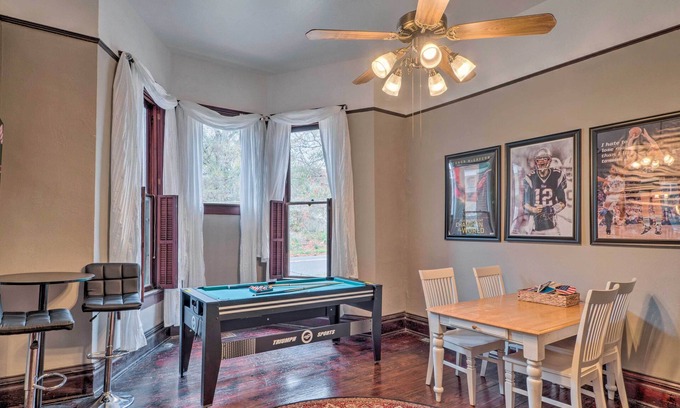 Highland Historic District Casa | Pet-Friendly Shreveport Home ~ 1 Mile to Downtown!