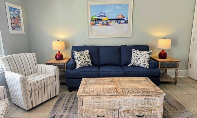 Ono Island Condominio | Pet Friendly Southern Breeze #3- Free Daily Activities!