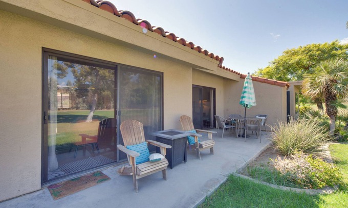 Palm Desert Casa | Pet-Friendly Stay w/Patio in Palm Desert Resort!