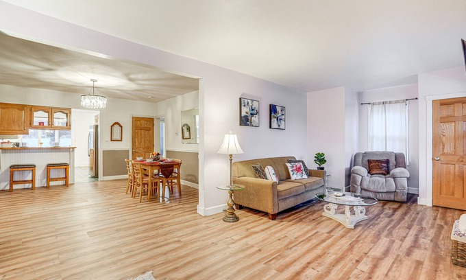 Syracuse Casa | Pet-Friendly Syracuse Home w/ Private Yard!