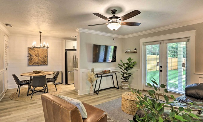 Tallahassee Casa | Pet-Friendly Tallahassee Retreat, Near Parks!