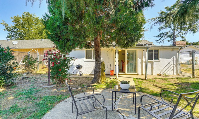 Red Bluff Apartamento | Pet-Friendly Unit w/Yard Near Sacramento River!