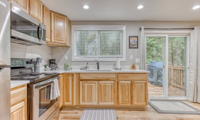 Mount Hood Village Apartamento | Pet-Friendly, Private BBQ Deck - Mt Air Unit 7