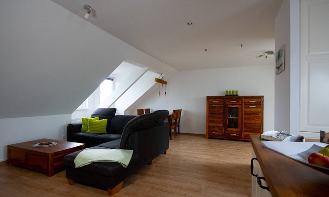 Boehlen Apartamento | Pet-friendly vacation apartment "Rausszeit"