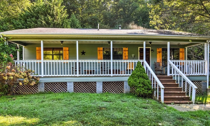 Swannanoa Cabaña | Asheville Mountain Solitude w / Baby Grand Piano!