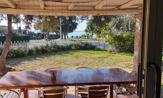 Arbatax Villa | 'Villa a due Passi dal Mare' con vistas al mar, jardín y Wi-Fi: admite mascotas