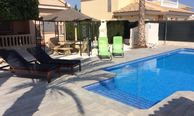 Bolnuevo Villa | Villa Casa Cuesta con piscina y jardín que admite mascotas