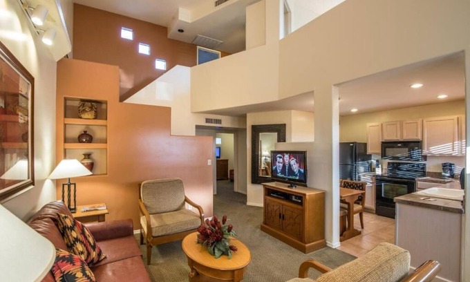 Cave Creek Condominio | Pet-Friendly Villa in Cave Creek w/ Spa Patio