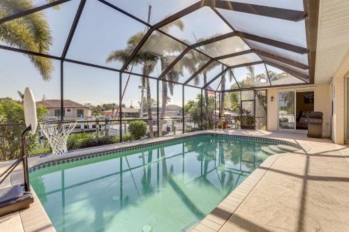Port Charlotte Casa | Pet-Friendly Waterfront Home with Pool!