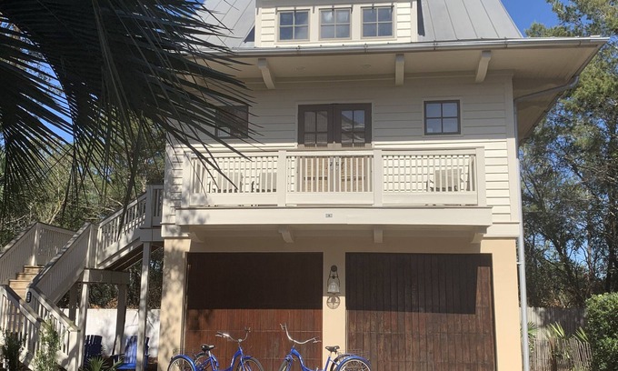 Rosemary Beach Cabaña | Se aceptan mascotas, Adecuado para niños