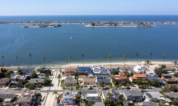 Crown Point Casa | Pet/Kid Friendly Beach home with Hot tub and playground area