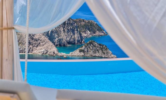 Paliki Apartamento | Petani Bay Hotel - Adults Only