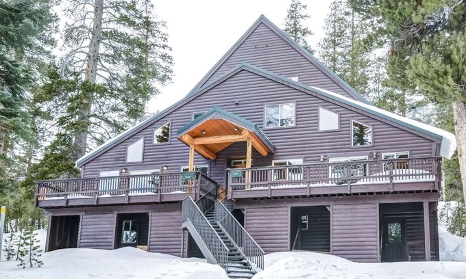 Kirkwood Cabina | Pete's Place Kirkwood Meadow View Cabin - Flying Wedge North