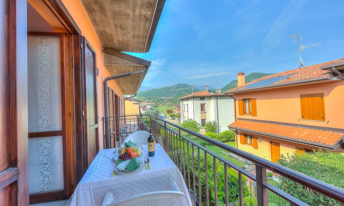 Roe Apartamento | Peter - relax & 1 km from lake, Roè Volciano, Italy