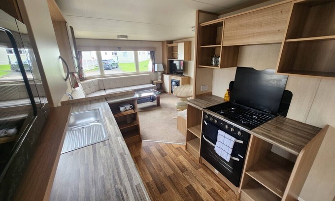 Tattershall Chalet De Esquí | PetFriendly- FamilyFriendly- 8Berth- Tattershall