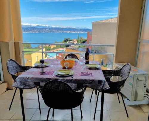 Theoule-sur-Mer Apartamento | Petit écrin vue Mer et Montagne