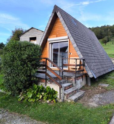 Oust Chalet De Esquí | Petit chalet avec terrasse