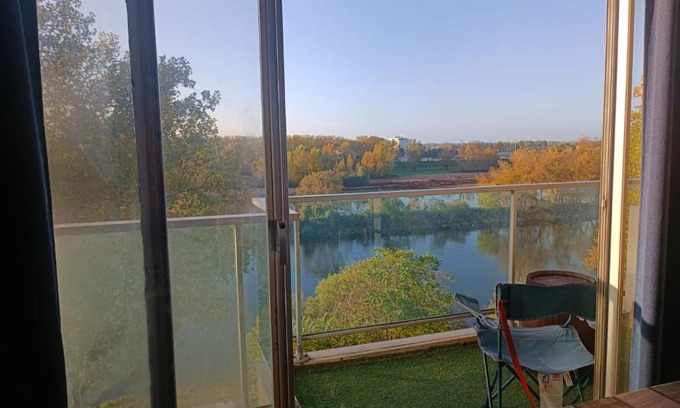 La Madeleine Apartamento | Petit cocon vue sur la Loire avec Place de Parking offerte