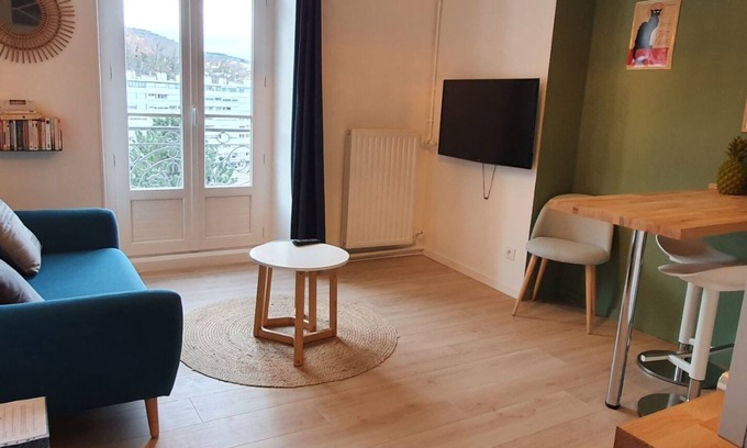 Chamalieres Apartamento | Petit Coin de Paradis à Royat