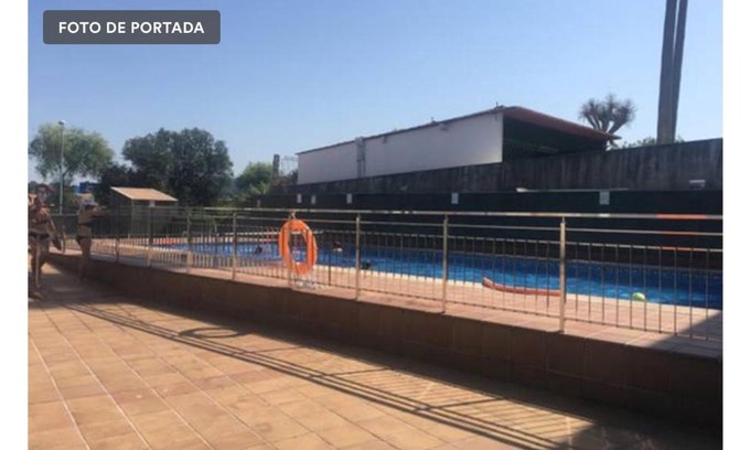 Poio Apartamento | Petit con piscina