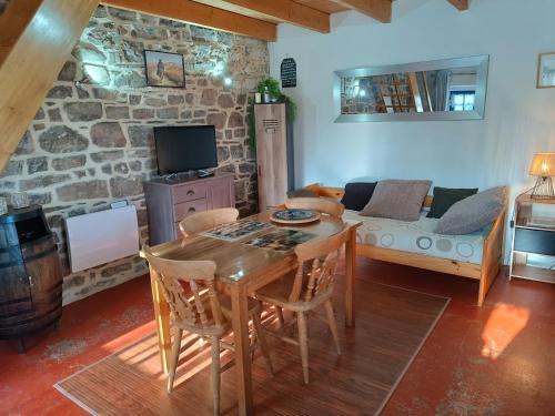 Scrignac Casa | Petit gîte cocoon Ty Bihan Ar Feunteun
