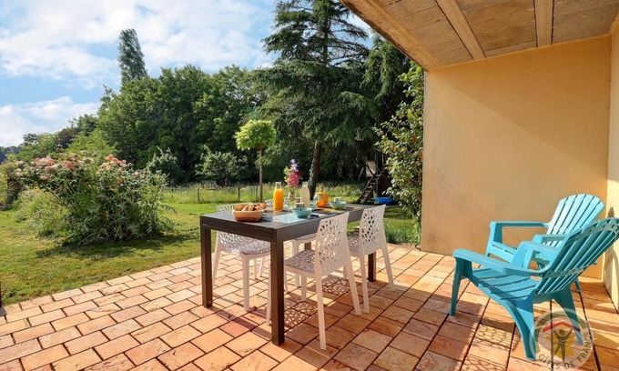 Chasne-sur-Illet Casa | Petit Gîte du Domaine du Haut Noyer